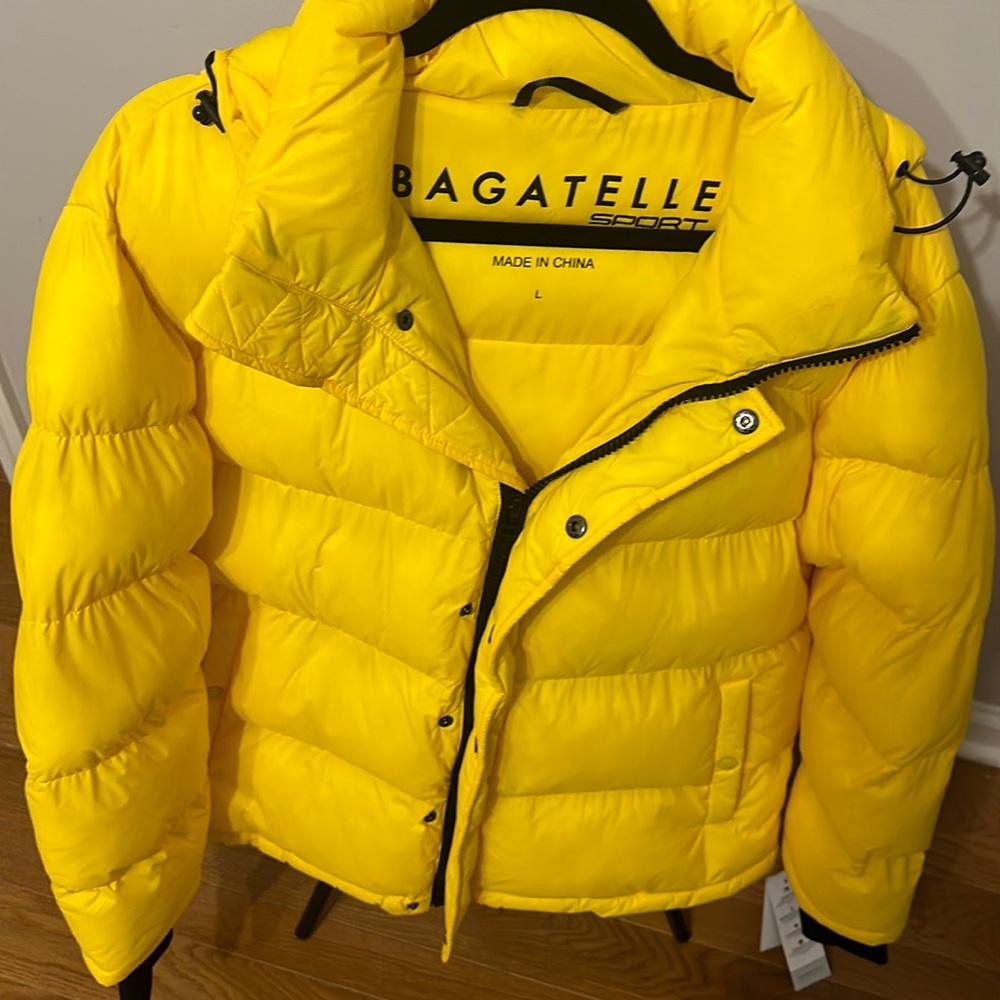 New puffer jacket bagatelle sport